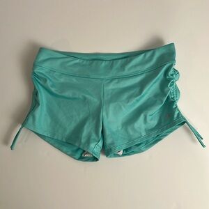 Teal Alo Shorts